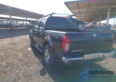2008 Nissan Frontier Le z USA, uszkodzony, nr VIN 1N6AD07U48C403942